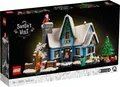 Produktbild: Lego 10293 Besuch des Weihnachtsmanns Creator Expert Weihnachten EOL Set Neu OVP
