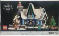 Produktbild: LEGO Icons 10293 Besuch des Weihnachtsmanns 1445 Teile 18+ Winter Weihnachtshaus