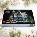 Produktbild: LEGO Icons: Besuch des Weihnachtsmanns (10293)