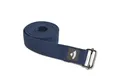 Produktbild: bodhi Yogamatte Yogagurt mit Schiebeschnalle ASANA BELT 2,5m, Metall dunkelblau