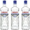 Produktbild: Gordon’s Einweg Alcohol Alternative 3er Set 0,7l - Geschmack ohne Alkohol 0,0 %, kalorienarm & aromatisch – Perfekt für alkoholfreie Cocktails...