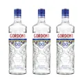 Produktbild: Gordon's Alkoholfrei Gin-Alternative 0,0% Vol. - 0,7l 3x Gin Set, ohne Alkohol