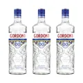 Produktbild: Gordon's Alkoholfrei Gin-Alternative 0,0% Vol. - 0,7l 3x Gin Set, ohne Alkohol
