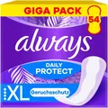 Produktbild: Always Daily Protect Slipeinlagen Damen Extra Long 54 Stück Giga Pack Duft