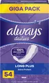 Produktbild: Always Extra Protect Long plus Slipeinlagen 54 stk. Damen slip Einlage Giga pack