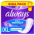 Produktbild: Always Daily Protect Giga Pack Slipeinlagen Damen Extra Long 54 OVP