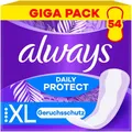 Produktbild: Always Daily Protect Slipeinlagen Damen Extra Long geruchsneutralisierend 54 St.