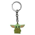 Produktbild: Difuzed Herren Mandalorian-The Child Rubber Keychain Schlüsselanhänger, grün, Einheitsgröße