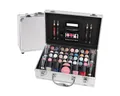 Produktbild: ZMILE COSMETICS Schmink-Koffer 51 teiliges Schminkkoffer Everybodys Darling Set gefüllt im Alu Design