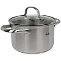 Produktbild: Fissler Kochtopf SAN Francisco, Silber, Metall, 3.3 L, Kochen, Töpfe, Kochtöpfe