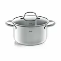 Produktbild: Fissler Kochtopf San Francisco mit Glasdeckel, Edelstahl, 20 cm, 040-113-20-000