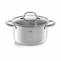 Produktbild: Fissler Kochtopf San Francisco mit Glasdeckel, Edelstahl, 20 cm, 040-113-20-000