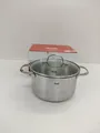 Produktbild: Fissler San Francisco / Edelstahl-Topf (3 3 L - Ø 20 Cm) Kochtopf Mit Glas-Decke