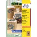 Produktbild: AVERY Zweckform Naturbraune Etiketten, 62 x 42 mm