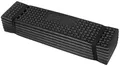 Produktbild: Fox Outdoor Thermomatte, faltbar, schwarz