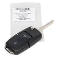 Produktbild: AIC Schlüsselgehäuse + Schlüsselrohling 2-Tasten für VW GOLF 4 PASSAT POLO T5