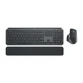 Produktbild: Logitech MX Keys Combo for Business Gen 2 Graphite hinterleuchtet, kabellos, Bluetooth LE, QWERTZ 920-010926