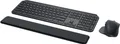 Produktbild: Logitech MX Keys Combo for Business - Tastatur-und-Maus-Set - hinterleuchtet - kabellos - Bluetooth LE - QWERTZ - Deutsch - Graphite (920-010926)