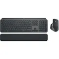 Produktbild: Logitech MX Keys Combo Deutsch USB und Bluetooth schwarz