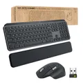 Produktbild: Logitech MX Keys Combo for Business Gen 2, schwarz, Logi Bolt, USB/Bluetooth, DE
