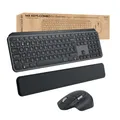 Produktbild: Logitech MX Keys Combo for Business   Gen 2, Full Size Kabellose Tastatur und Ma