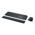 Produktbild: Logitech MX Keys Combo for Business graphit Tastatur Handgelenkauflage Maus