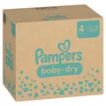 Produktbild: Procter & Gamble Service GmbH Pampers Baby Dry 4 Maxi Windeln, 9-14 kg, Babywindeln mit Auslaufschutz die ganze Nacht, 1 Monatsbox = 204 Windeln 8006540785034