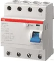 Produktbild: ABB F204-40/0,03 FI-SCHALTER 4POL,40/0,03A