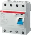 Produktbild: ABB Fehlerstromschutzschalter FI 40 A 300 mA 3 + N (F204 A-40/0,3)
