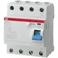 Produktbild: ABB F204A-40/0,03 FI-Schutzschalter 4P,Typ A,40A,30mA