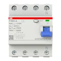 Produktbild: ABB Verteiler ABB F204A-40/0,03 FI-Schutzschalter, 2CSF204101R1400