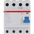 Produktbild: ABB Stotz S&J - Fehlerstrom-Schutzschalter FI-Schutzschalter F204A-40/0,03 pro M