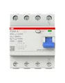 Produktbild: ABB 2CSF204101R1400 F204 A-40/0.03 Fehlerstromschutzschalter 4P Typ A 30 mA 40 A