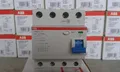 Produktbild: ABB Fehlerstrom-Schutzschalter F204A-40/0,03 / FI mit 40A 30mA 4-polig