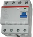 Produktbild: ABB F204 A-40/0,03 Fi- / Fehlerstrom- Schutzschalter / RCD 4-polig  40A 30mA Neu