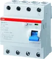 Produktbild: ABB F204A-40/0,03 FI-Schutzschalter 4-polig Typ A 40A 30mA RCCB
