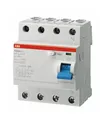 Produktbild: ABB FI-Schutzschalter A 4p 400V 40A 0,03A 4TE DIN-Schiene(REG)... F204A-40/0,03