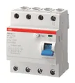 Produktbild: ABB FI-Schalter 40A 4pol 30mA Typ A RCD 4TE F204A-40/0,03
