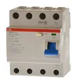 Produktbild: ABB F204 A-40 /0,03 Fehlerstromschutzschalter 2CSF204101R1400