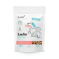 Produktbild: Dr. SAM Premium Snacks für Katzen - Lachs Softies mit frischem Lachs und Kartoffeln - Getreidefreie & softe Katzenleckerlis für Sensible Katzen - Monoprotein Snacks - Treat for Cats - 120g