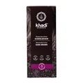 Produktbild: khadi DUNKELBRAUN Pflanzenhaarfarbe - Haarfarbe für tiefes, glänzendes Dunkelbraun bis kräftiges Schwarzbraun - 100% pflanzlich & natürlich - 100g