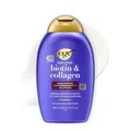 Produktbild: OGX Biotin & Collagen Shampoo 385ml kräftigend für feines dünnes Haar