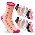 Produktbild: sockenkauf24 Socken 10 Paar Kinder Socken Jungen & Mädchen Baumwolle Kindersocken (31-34) - 54365