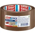 Produktbild: tesa SOLID & STRONG 58641-00000-00 Packband tesapack® Braun (L x B) 66 m x 50 mm 1 St.