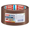 Produktbild: tesapack Solid & Strong - leise abrollbares Paketband/Packband zum sicheren Verschließen von Paketen. Verfügbar in: Transparent und Braun