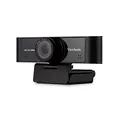 Produktbild: Viewsonic VB-CAM-001 Webcam für Videokonferenzen mit Autofokus (Full-HD 1080p, 120° Sichtfeld, Gegenlichtkompensation, Mikrofon mit Rauschunterdrückung, Plug&Play USB 2.0)