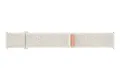 Produktbild: Samsung Watch Armband für Galaxy Watch6, Schlankes Gewebtes Nylon Band, Flexible Bandlänge, Ein-Klick-Funktion, Weiß