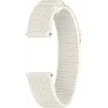 Produktbild: Samsung Fabric Band Slim 20 mm S/M Ersatzarmband sand Stoffband Klettverschluss