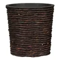 Produktbild: Scheurich Water Hyacinth 30, Korbgefäß/Korb-Pflanzgefäß/Korbtopf aus Water Hyacinth Farbe: Brown, 30 cm Durchmesser, 28 cm hoch, 23,9 l Vol.