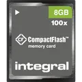 Produktbild: Integral INCF8GV2 Speicherkarte 8 GB Kompaktflash (8 GB, CFast) (INCF8GV2)